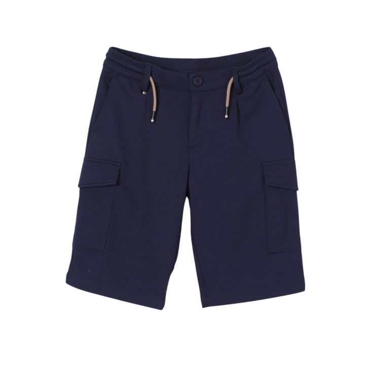 Boss Short Cargo Azul Marino Niño (Modelo 2)