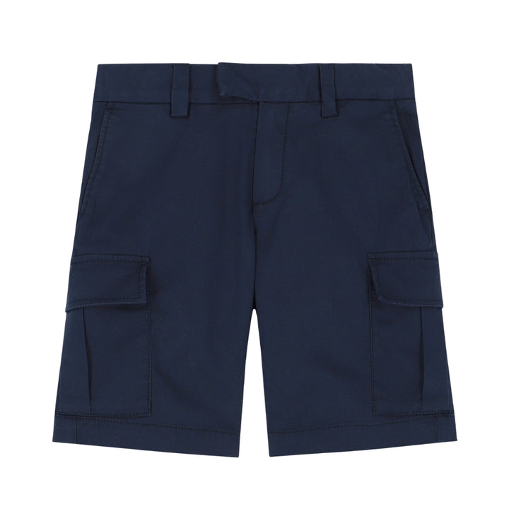 Boss Short Cargo Azul Marino Niño (Modelo 1)