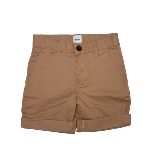 Boss Short Beige Niño (Modelo 2)