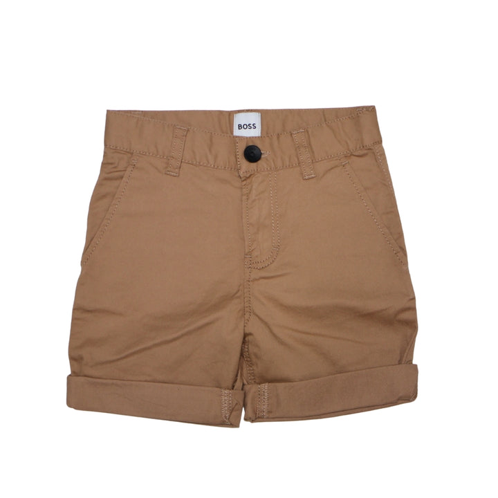 Boss Short Beige Niño (Modelo 2)