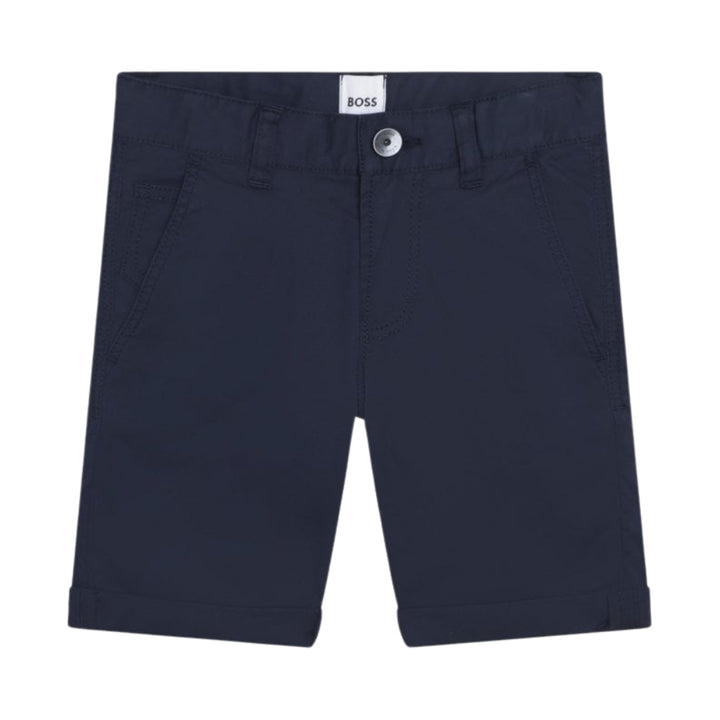 Boss Short Azul Marino Niño (Modelo 2)