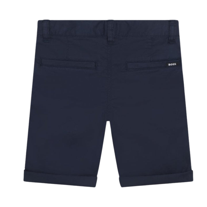 Boss Short Azul Marino Niño (Modelo 2)
