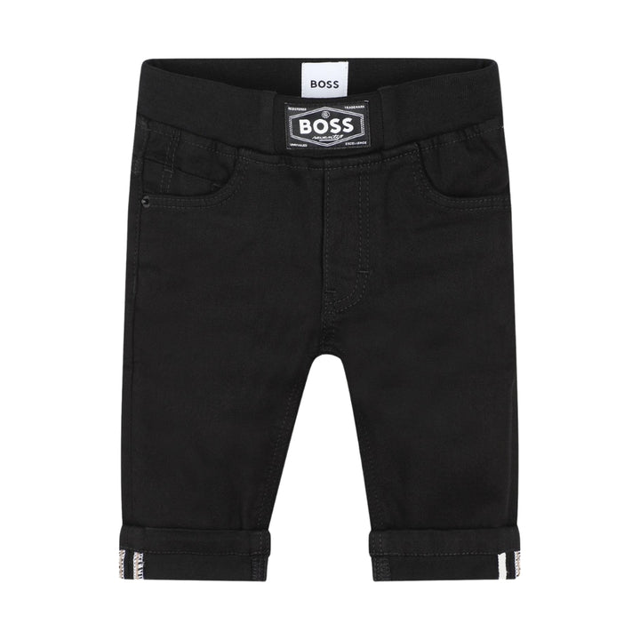 Boss Pantalón Negro Niño (Modelo 1)