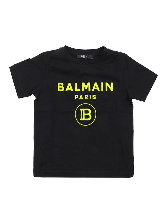 Playera Cuello redondo Balmain