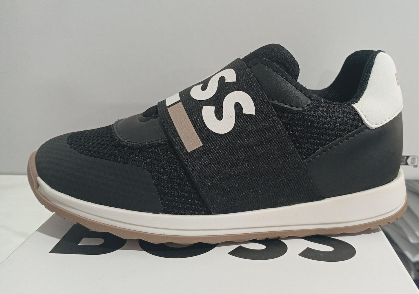 Tenis BOSS Casual Negro