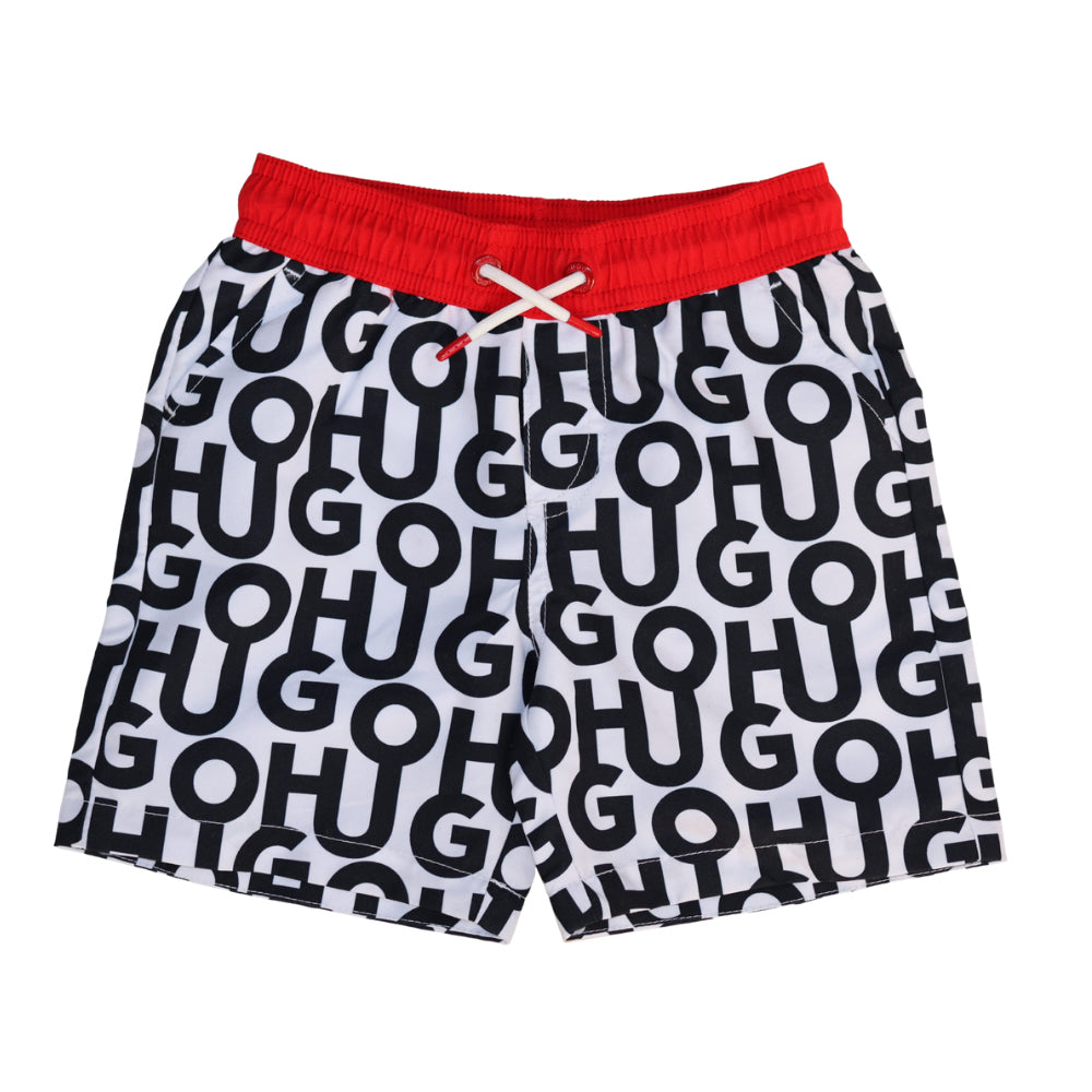 Short Hugo para Niño  con diseño monograma