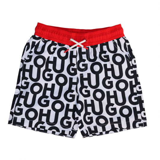 Short Hugo para Niño  con diseño monograma