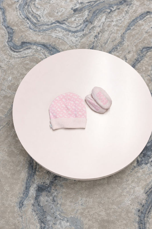 Gorro y zapatillas para Bebe Boss