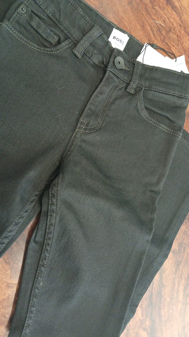 Jeans BOSS Negro Clásico