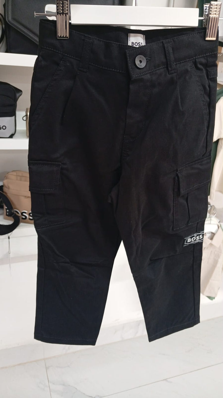 Pantalón Cargo BOSS Negro