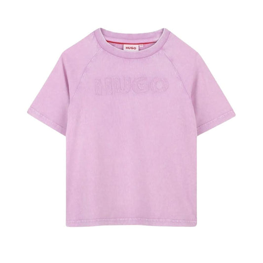 Playera HUGO para niña Logo Classic