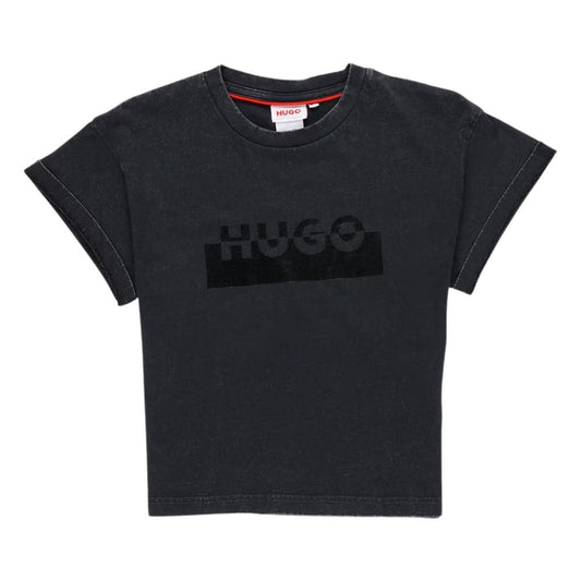 Playera HUGO para niña