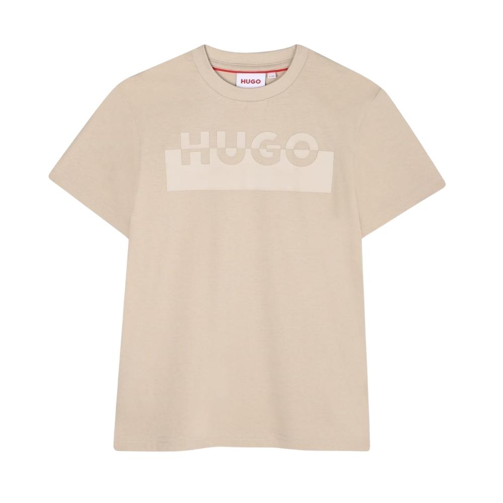 Playera Hugo Kids Beige