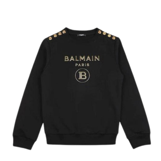 Sudadera Balmain Paris para niña