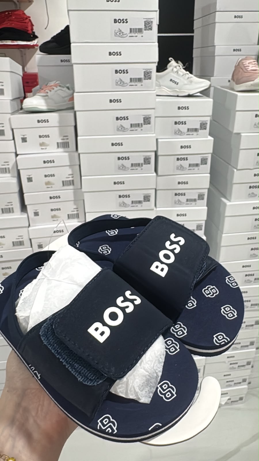 Sandalias BOSS con Correa Ajustable