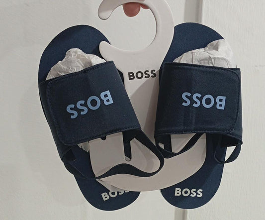 Sandalias BOSS Kids Navy
