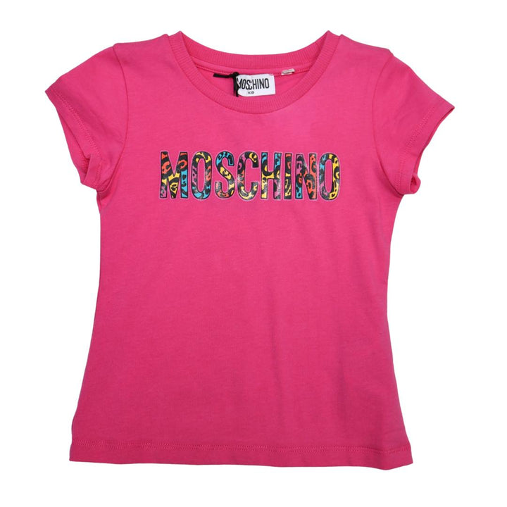 Blusa manga corta moschino