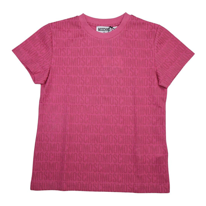 Blusa manga corta Moschino