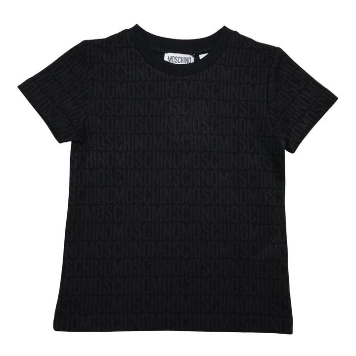 Blusa manga corta Moschino