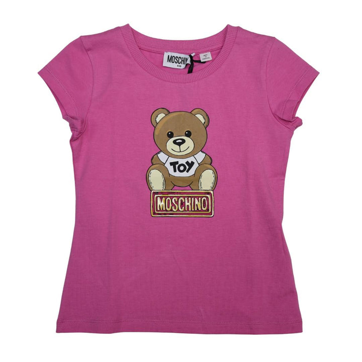 Blusa manga corta moschino