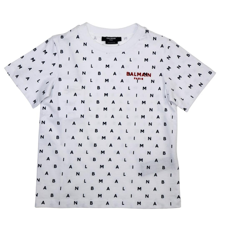 Playera Cuello redondo Balmain
