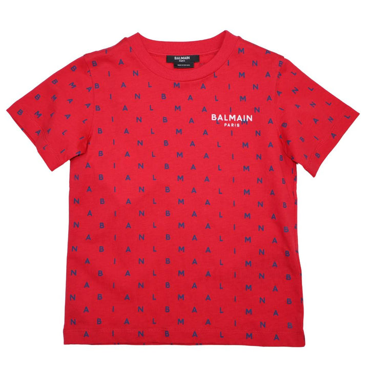 Playera Cuello redondo Balmain
