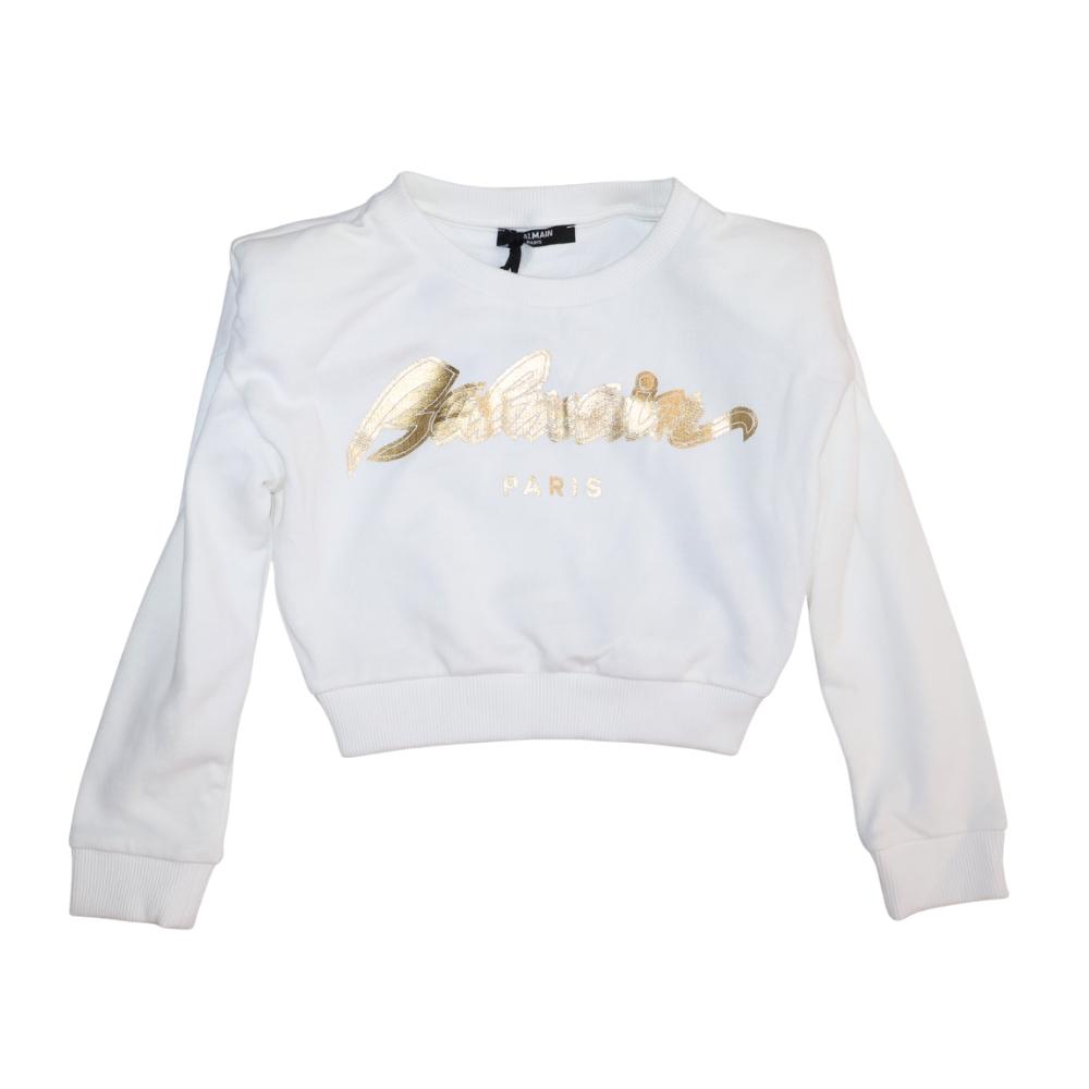 Sudadera Balmain Paris para niña