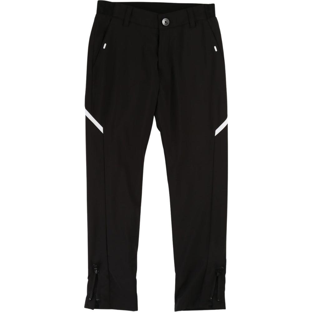Pantalón BOSS Negro con Detalles en Contraste