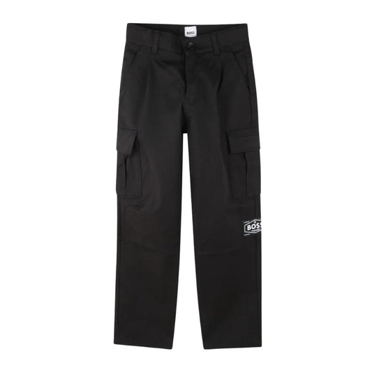 Pantalón Cargo BOSS Negro