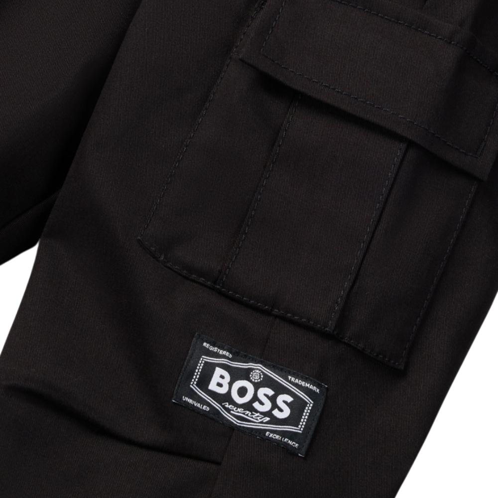 Pantalón Cargo BOSS Negro