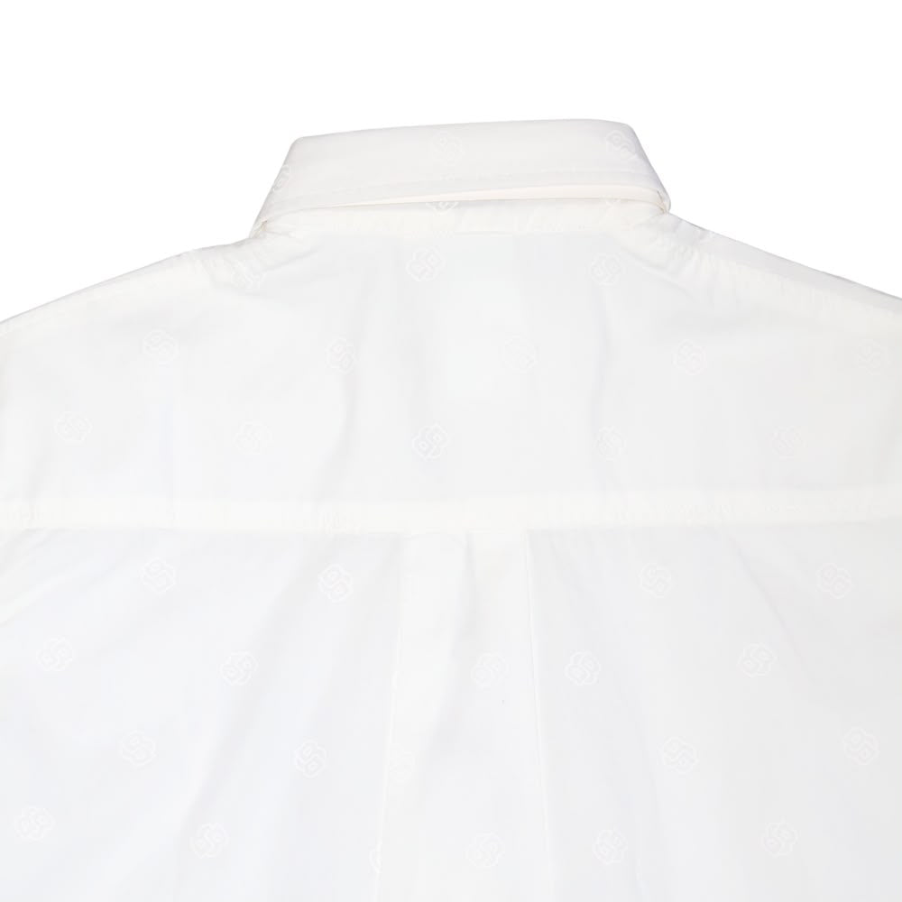 Camisa Blanca BOSS de Manga Corta para Niño