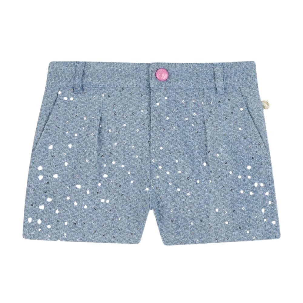 Short Azul con Brillo – Billie Blush