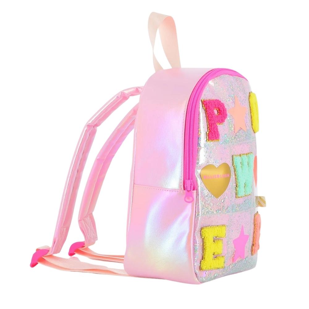 Mochila Glitter “Power” – Billie Blush