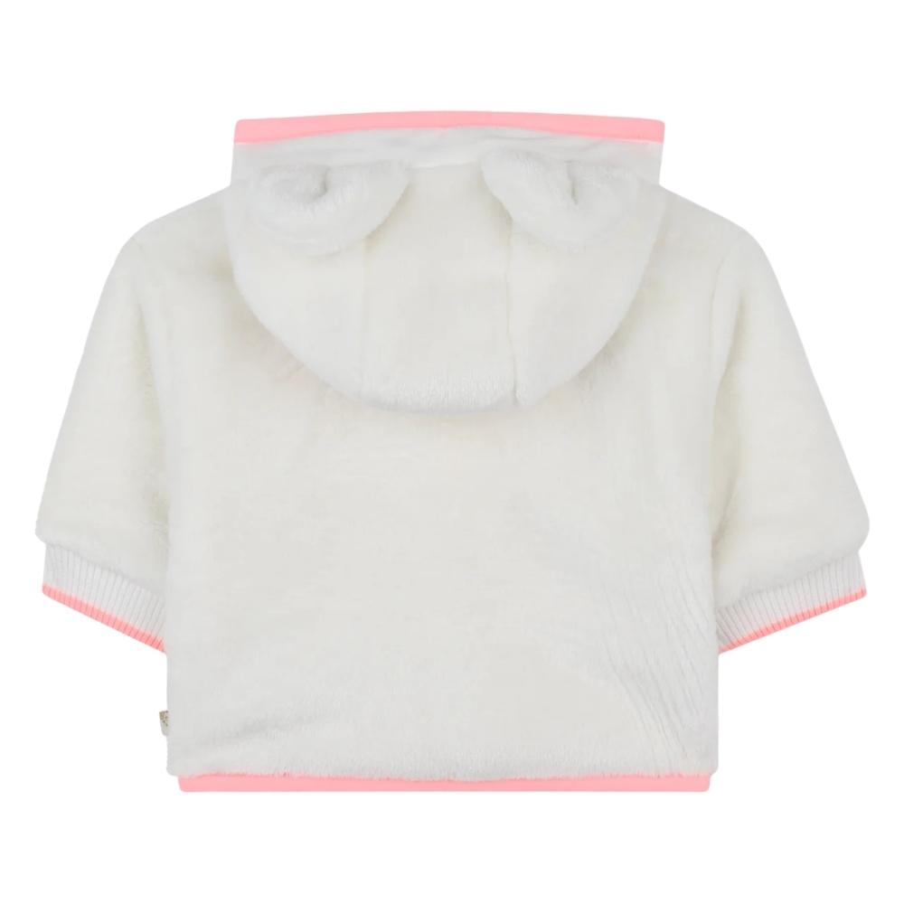 Chamarra de Peluche con Capucha y Orejitas – Billie Blush