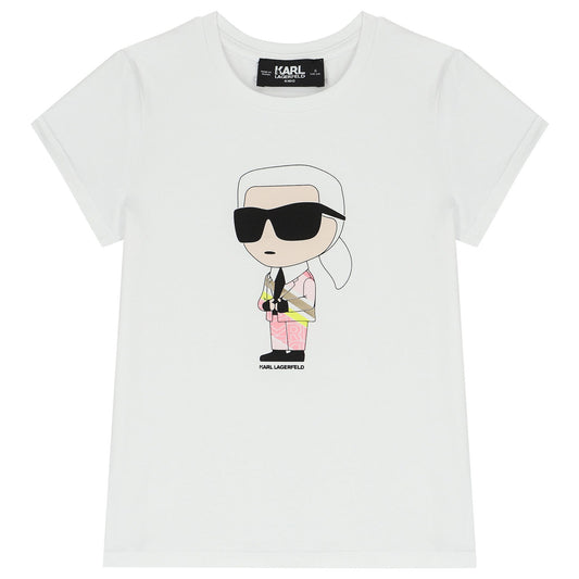 Blusita Karl Lagerfeld para niña.