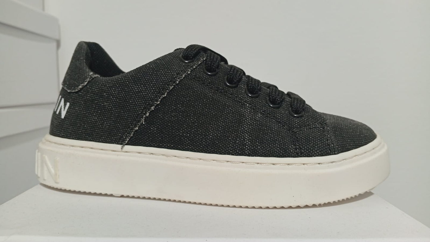 Tenis negro y blanco Balmain