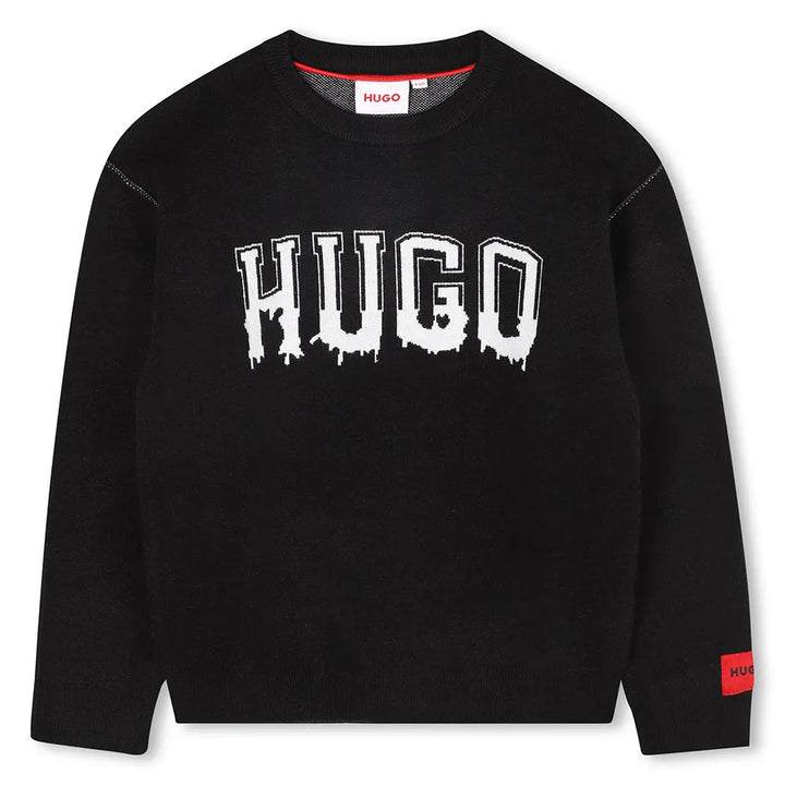 Suéter Hugo con logo