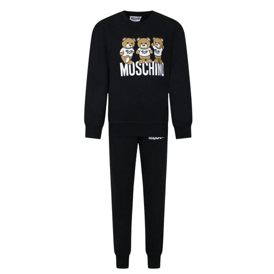 Pants Negro Moschino Teddy Toy Logo