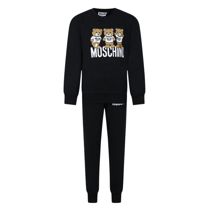Pants Negro Moschino Teddy Toy Logo