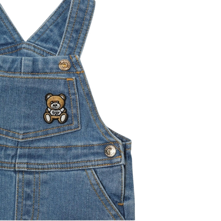 Moschino Baby – Overol Denim Osito