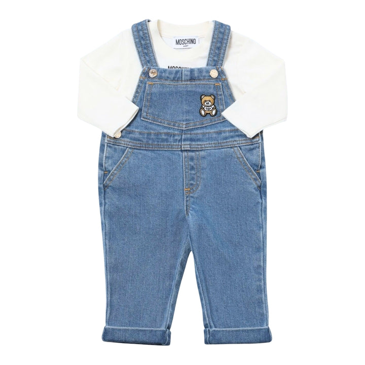 Moschino Baby – Overol Denim Osito