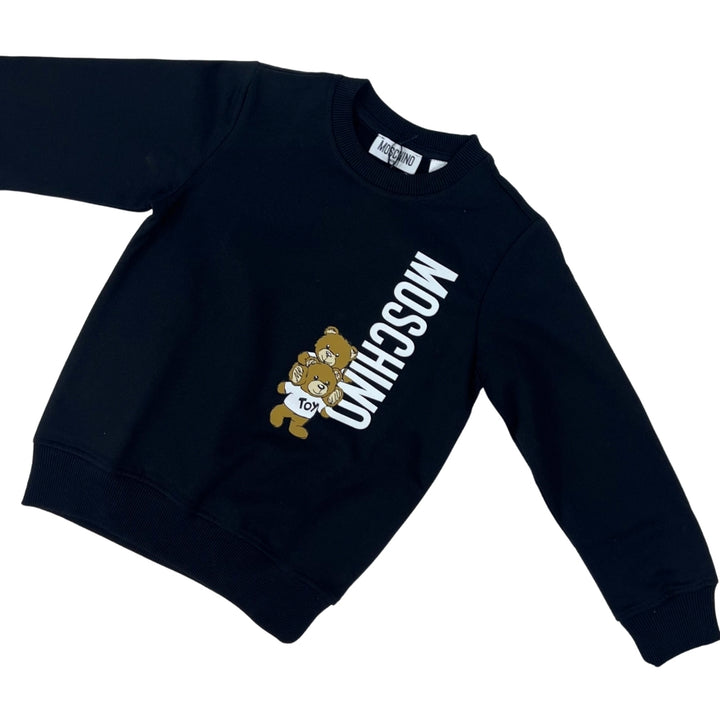 Sudadera Moschino Toy Bear Negra