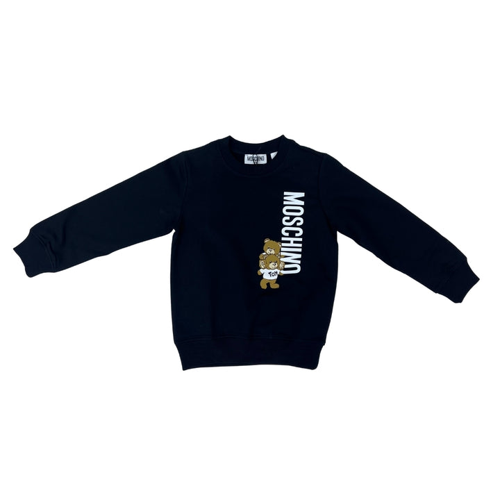Sudadera Moschino Toy Bear Negra