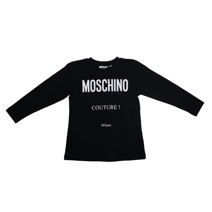 CONJUNTO Moschino Couture Negro