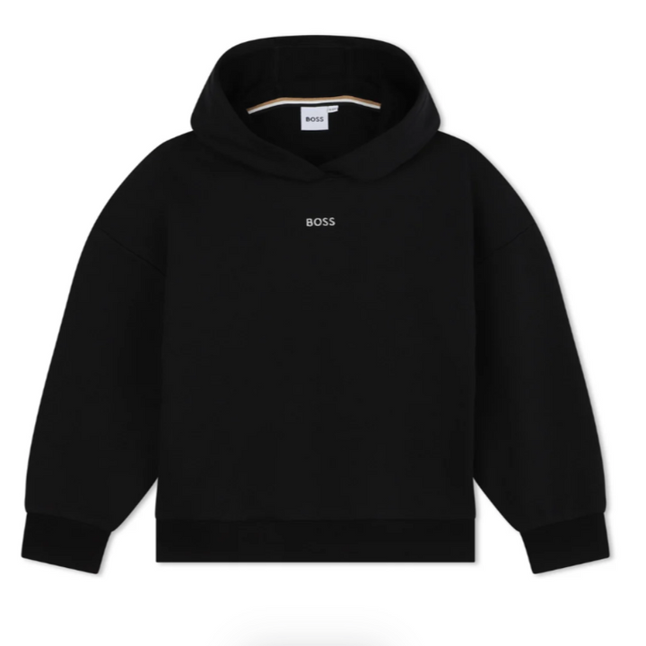 Sudadera Con Capucha  Negra