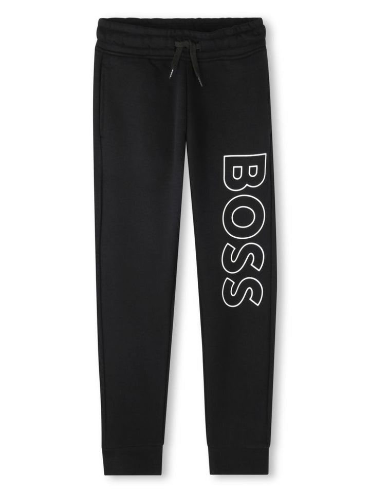 Pants con logo bordado Boss