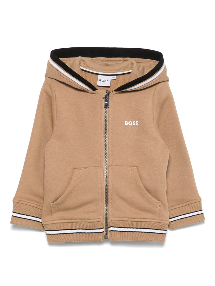 Sudadera para bebé con gorro