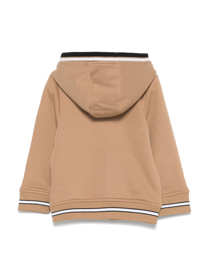 Sudadera para bebé con gorro