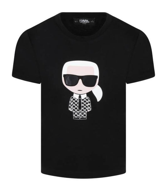 Playera Karl Lagerfeld manga corta.