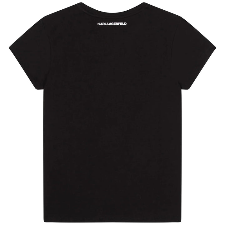 Playera Karl Lagerfeld manga corta.